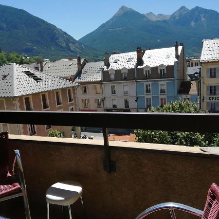 Appartement 4 Personnes A 500M Des Telecabines Briançon Zewnętrze zdjęcie
