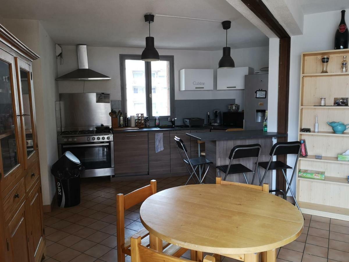 Appartement 4 Personnes A 500M Des Telecabines Briançon Zewnętrze zdjęcie